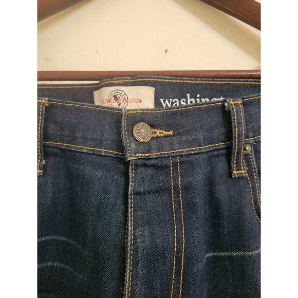 Cultured Revolution Men's Jeans Made In USA PREMIUM Denim 35 - Picture 2 of 7